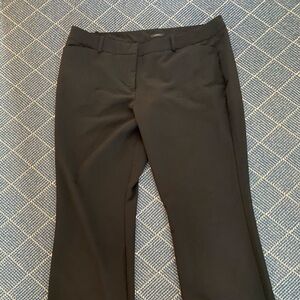 Worthington modern fit size 18W black dress pants.